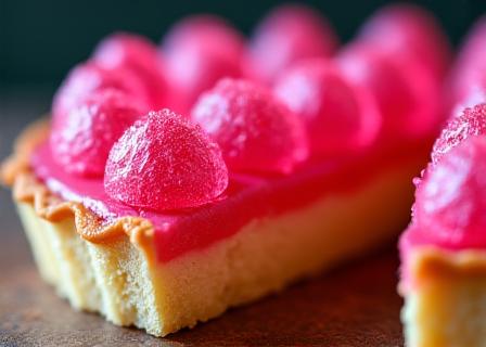 Tarte praline rose de Lyon